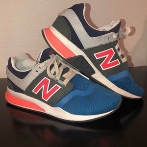 Kids New Balance 247 size youth 5